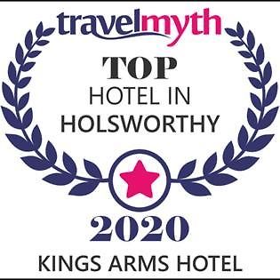 Kings Arms Hotel Holsworthy Zewnętrze zdjęcie