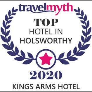 Kings Arms Hotel Holsworthy Zewnętrze zdjęcie